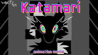Katamari // animation meme// FLASH WARNING!!