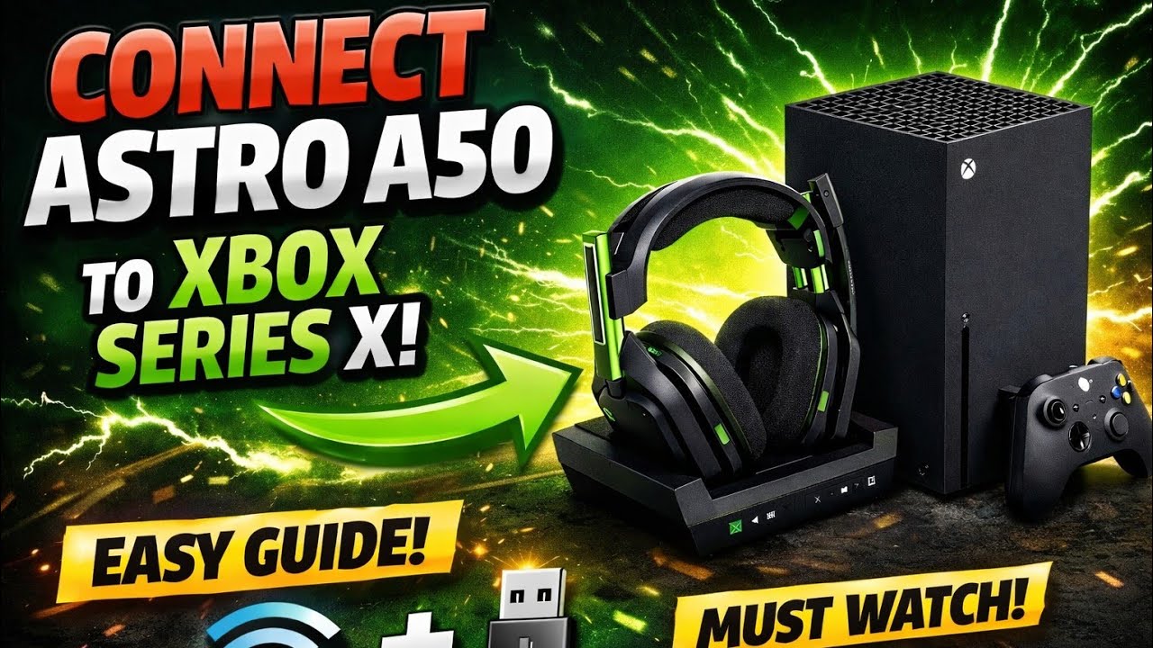 The Ultimate Astro A50 Xbox Series X Setup Guide (Firmware & Dolby ...