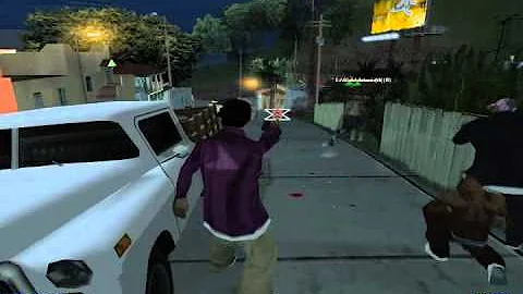 G-RP.PL || Little' GangBang on Las Colinas Guerreros X7