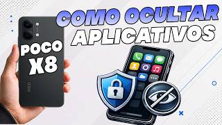 Como Ocultar Aplicativos no Xiaomi Poco X8 Pro e X8 Pro Max screenshot 3