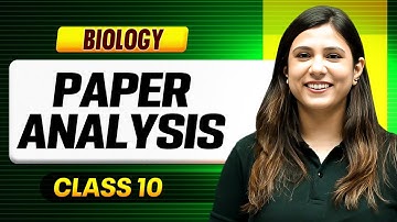 Class 10 BIOLOGY LIVE Paper Discussion | ICSE Board