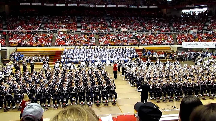 OSUMB 9 24 2011 Skull Session Slow Fight Song  vs CO.  M VI_0412.MOV