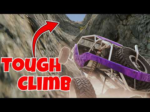 Offroad Group Tries The Impossible Climb - BeamNG Drive Mods!