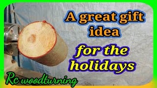 Woodturning a holiday gift idea