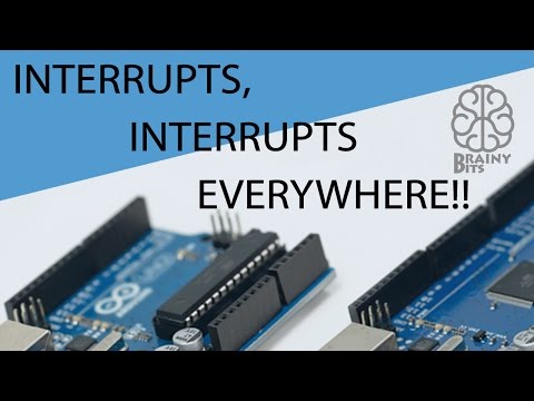 Interrupts, Interrupts everywhere! Make any Pin an Interrupt Pin on your Arduino - Tutorial