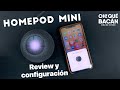 HomePod mini REVIEW ¿Es realmente tan bueno? | Como conectarlo y restaurarlo de fábrica