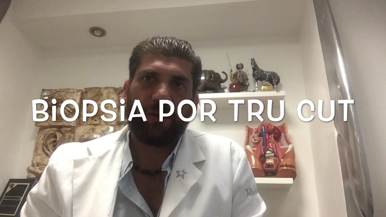 Qué es Biopsia de mama por TRU CUT? - YouTube