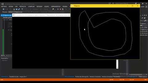 6. Algoritmo 1. Representación de imágenes poligonales (Parte 2)