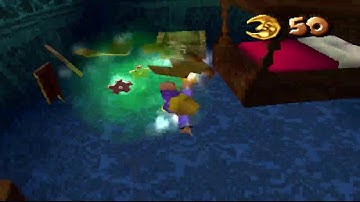 40 Winks Any% Tutorial   Crusty Rusty Wreck