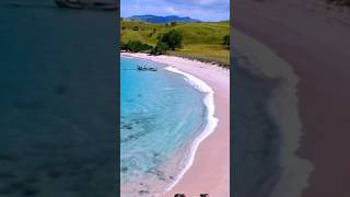 Part 2 Bersama Gadis Rusia Kami Liburan Ke Pantai Pink Lombok Ntb fyp love cinta