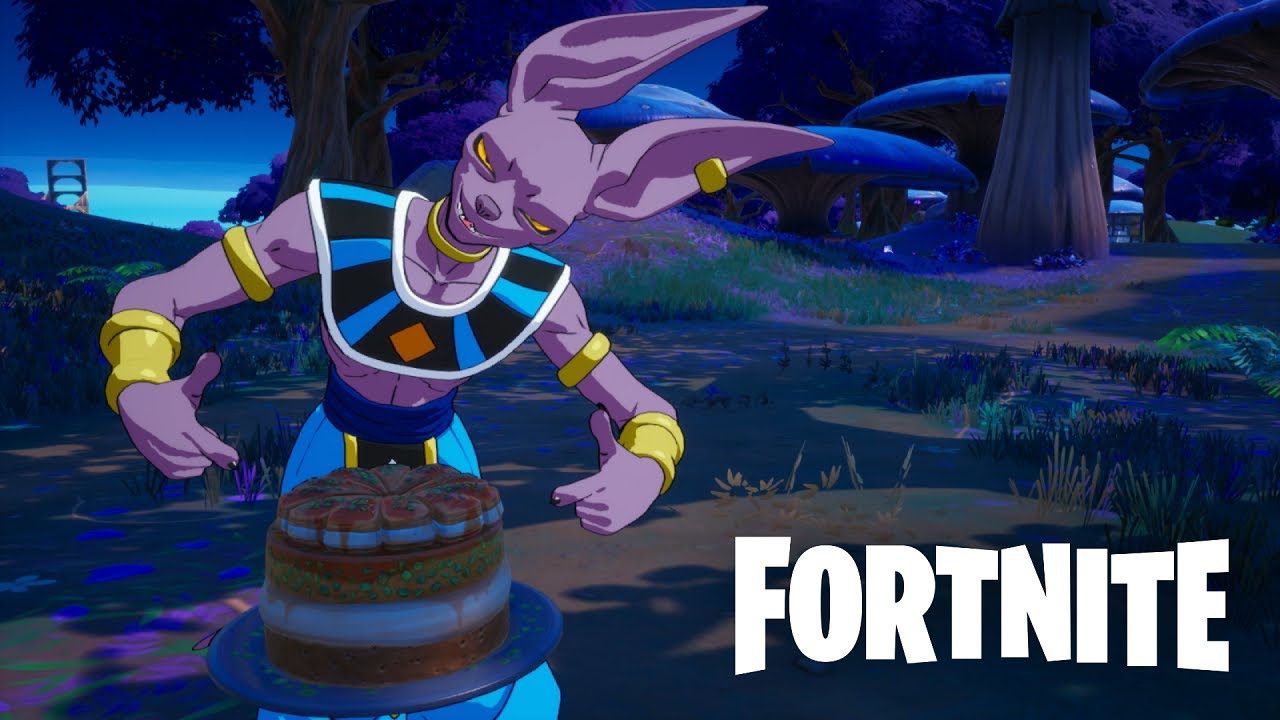 Before Creation Comes Destruction Five Minutes of Fortnite (Beerus) YouTube