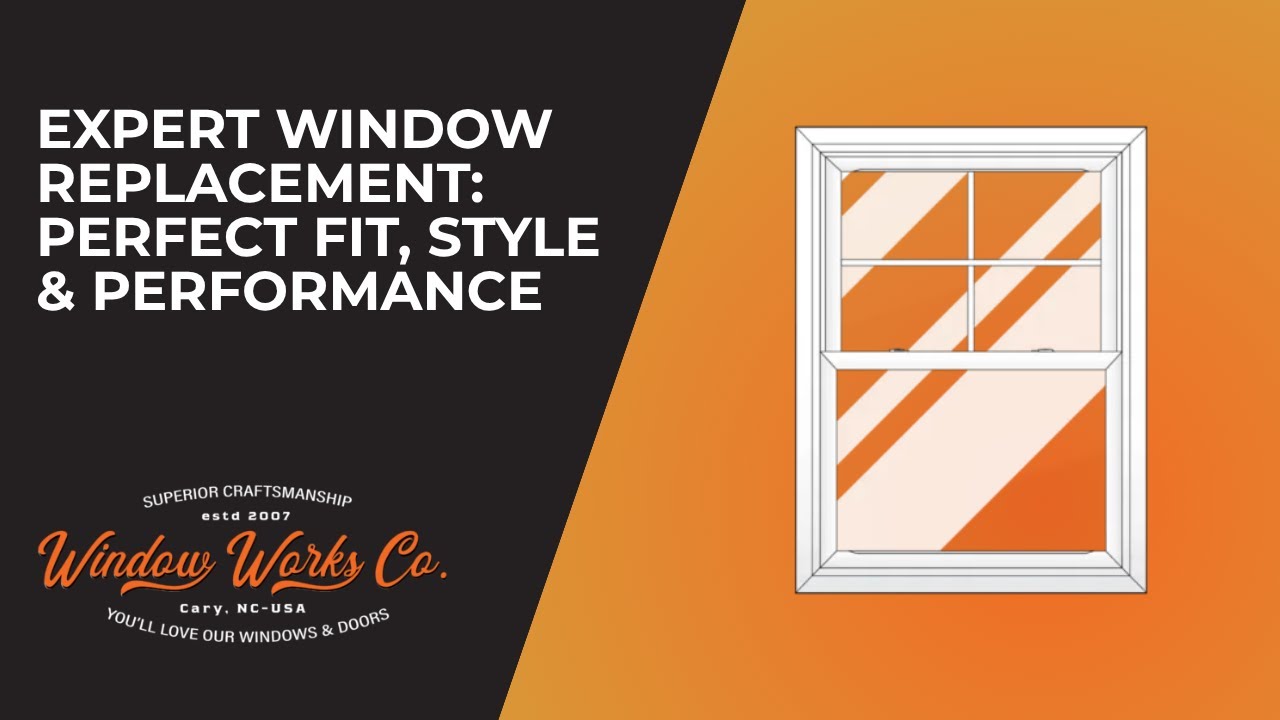 Expert Window Replacement: Perfect Fit, Style & Performance