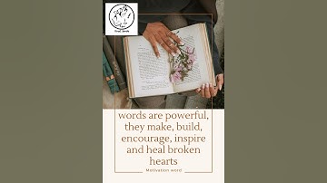 The Power of Words: How They Shape Our Lives