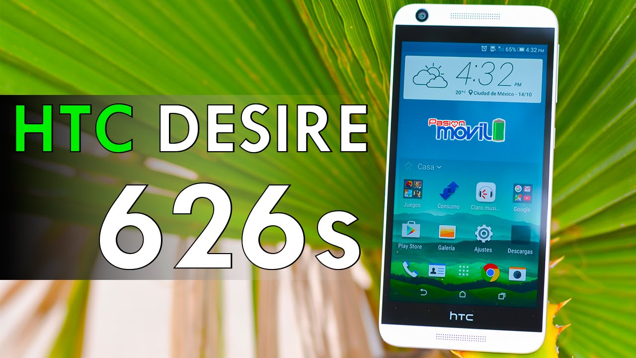 HTC Desire 626s - Análisis en Español HD - YouTube