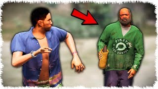 Киллер бомжды кездестірдім (GTA V)