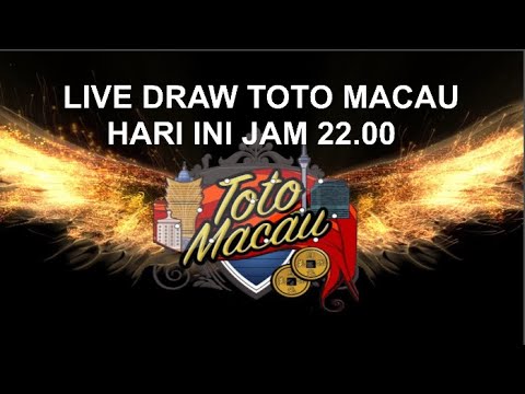 Live Draw Toto Macau Hari Ini Jumat 16 April 2021 Tercepat Result Toto Macau Jam 22 00 Pm Youtube Live Draw Toto Macau Hari Ini Jumat 16 April 2021 Tercepat Result Toto Macau Jam 22 00 Pm Youtube