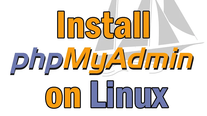 Install phpMyAdmin on Centos 7 / Linux Tutorial