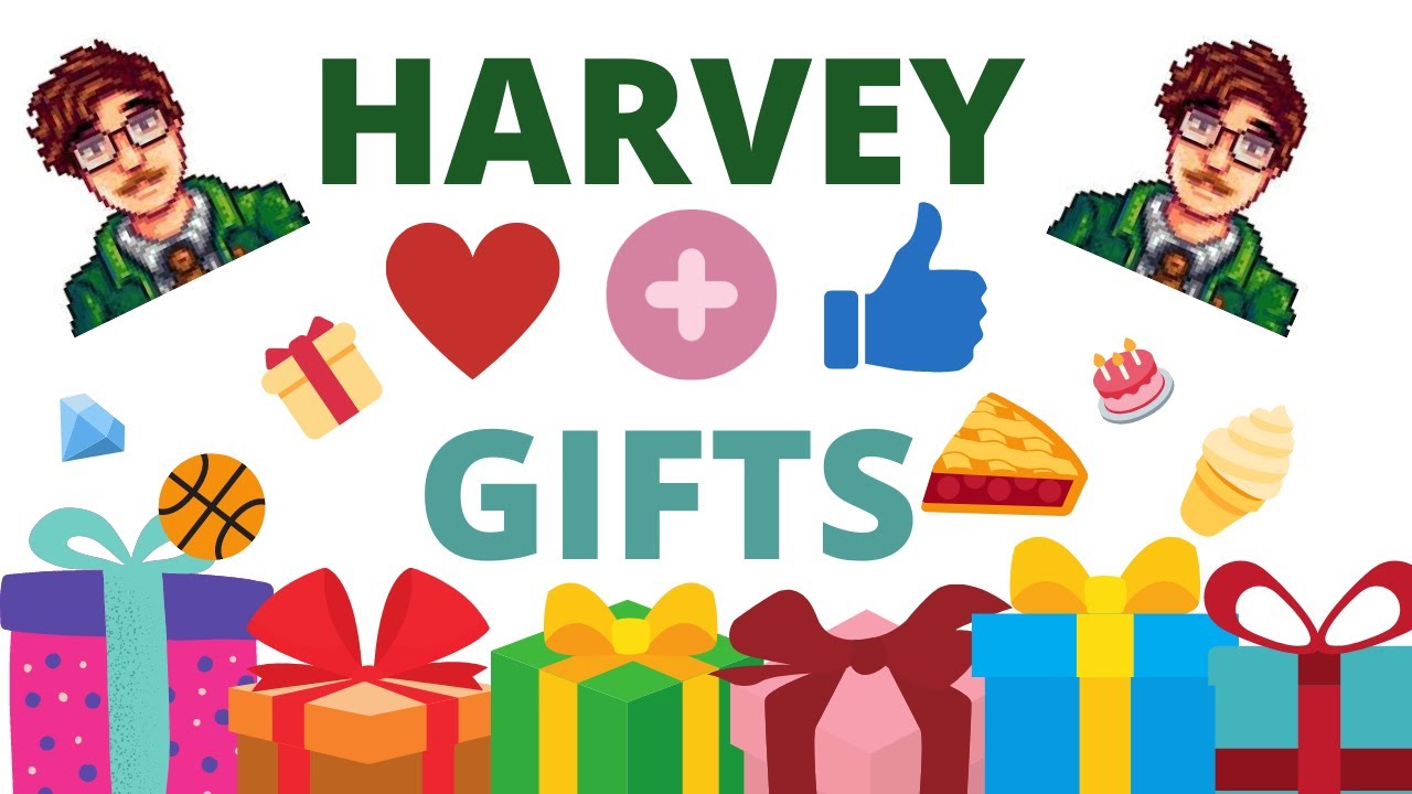 Stardew Valley Gift Series - Harvey Love and Like Gifts - YouTube