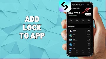 HOW TO ADD LOCK TO BITGET WALLET APP