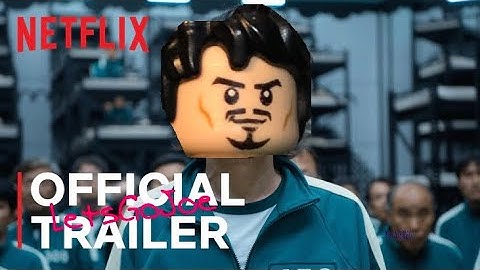 Squid Game | Official Trailer | In Lego | Netflix