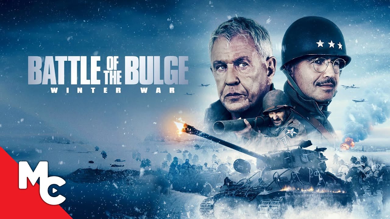 Battle of The Bulge  Winter War   Full War Movie   WW2   Tom Berenger   Billy Zane