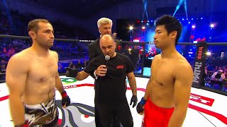 Ислам Мешев vs. Таичи Накаджима | Islam Meshev vs. Taichi Nakajima | ACB 40 - Battleground