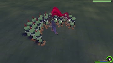 Kingdom Hearts-y Unity RPG - 11 - The Squishening