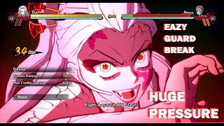 Daki DLC 100% Broken Guard Break Combo - Demon Slayer