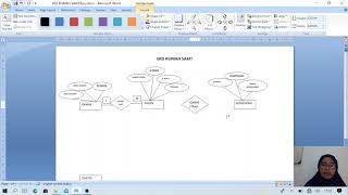 cara membuat ERD Rumah Sakit