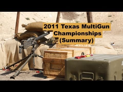 2011 Texas Multigun Championships (Summary)