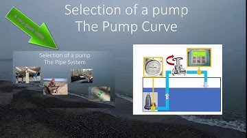 Pump curve - selecting the right pump for your system