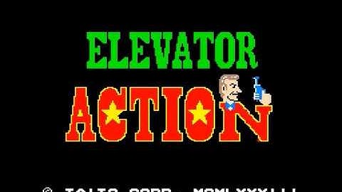 Elevator Action   Arcade