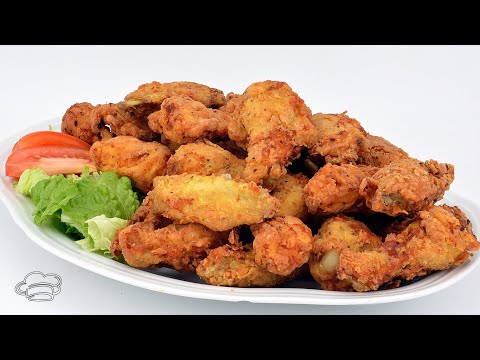 POLLO CAJÚN. Receta de POLLO FRITO CRUJIENTE y JUGOSO 🍗 típica de Estados Unidos 🇺🇸🤤