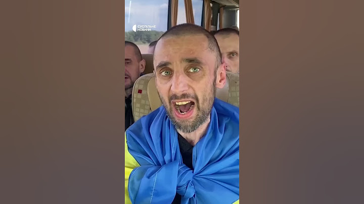 Військовий, після двох років полону, співає пісню «Україно»
