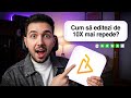 Cum sa editezi de 10X mai repede (Tutorial AeJuice)