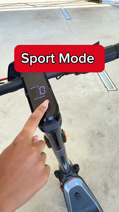 How to Switch Modes on Your NIU E-Scooter | Quick & Easy Guide #short #Niu #howto