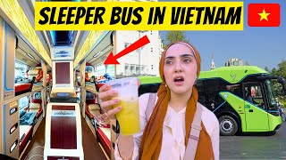 THE MOST LUXURY SLEEPER BUS IN VIETNAM! 🇻🇳 SOUTH EAST ASIA TRAVEL VLOG | IMMY & TANI