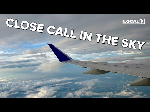 Pilot apologizes to passengers for 'aggressive maneuver' to avoid mid-air collision