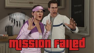 GTA 5 Mission Failed 🚗