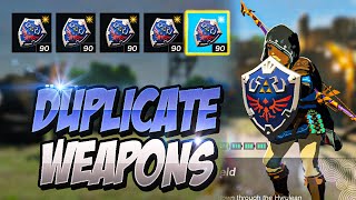 How To Duplicate ANY WEAPON In Tears of the Kingdom