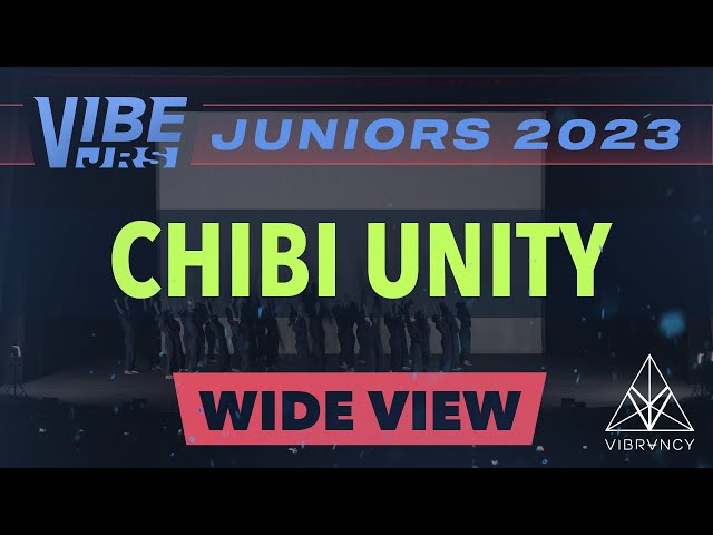 [1st Place] Chibi Unity | VIBE Jrs 2023 [@Vibrvncy Wide 4K] class=