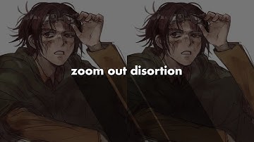 ZOOM OUT DISORTION | Video Star