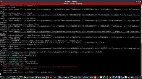 Despliegue aplicacion Flask en Heroku