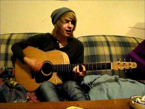 NeverShoutNever - First Dance (Cover) - Aaron Mcdo...