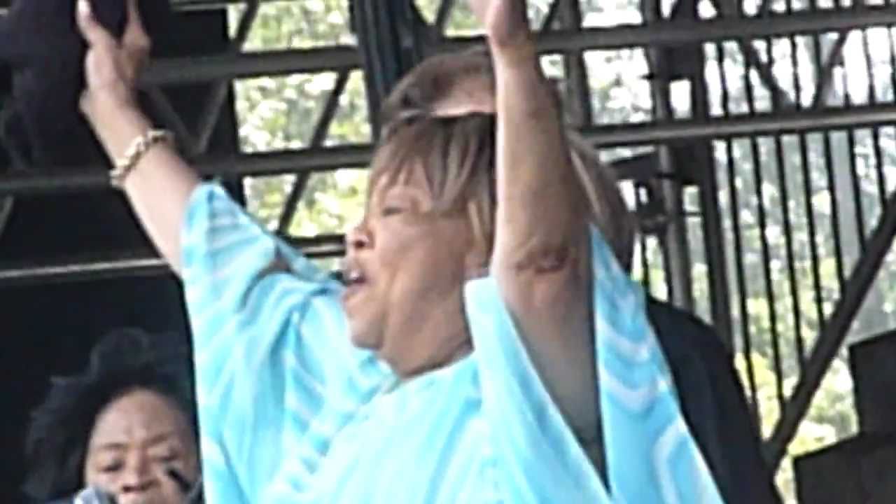 Mavis Staples I'll Take You There Live Bonnaroo Manchester TN June 12