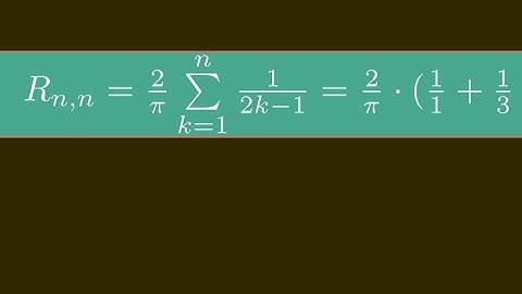 04 - The Infinite Grid of 1 Ohm Resistors - Chapter 4: The Integral