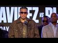 🔴 David Benavidez vs Zurdo Ramirez - LIVE Final Press Conference