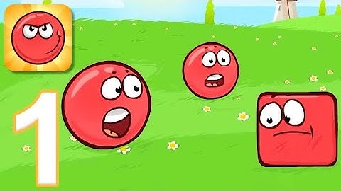 Red Ball 4 - Gameplay Walkthrough - Part 1 Level 1 - 7 - (IOS,ANDROID)-