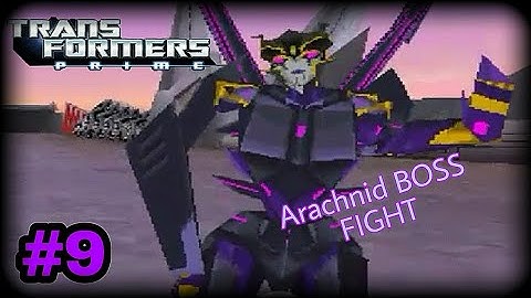 Transformer Prime "The Spider