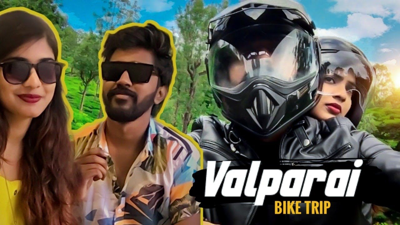 Valparai Bike Trip | Couple Travel Vlog | Aswa Pradhi